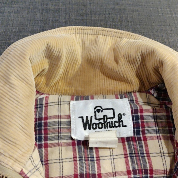 Woolrivh Core Barn jacket - Picture 2 of 2
